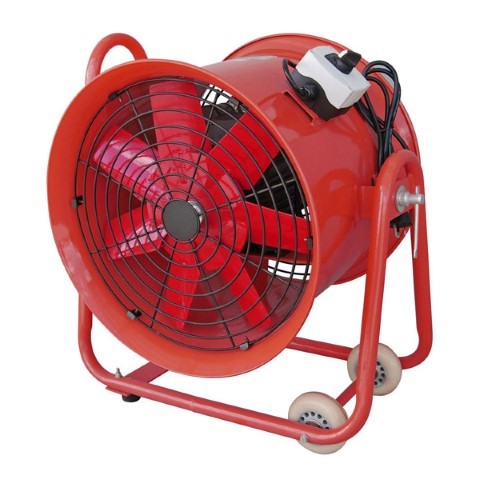 TRADEMASTER - 400MM PORTABLE VENTILATOR 